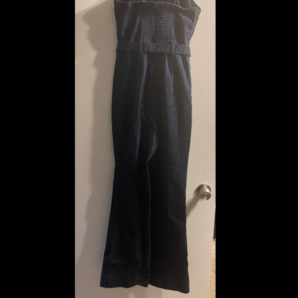 Denim jumpsuit. - Picture 3 of 7